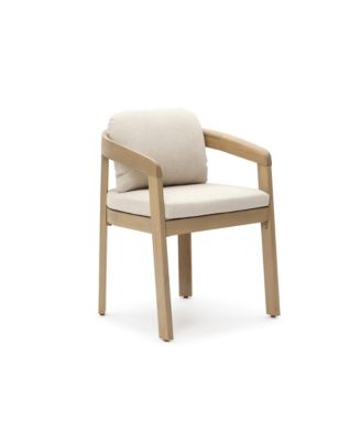 Acacia Patio Chair with Cushions, Durable and Stylish Outdoor Seating
