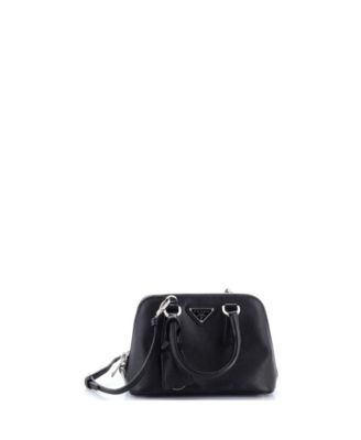 Mini Promenade Bag Saffiano Leather