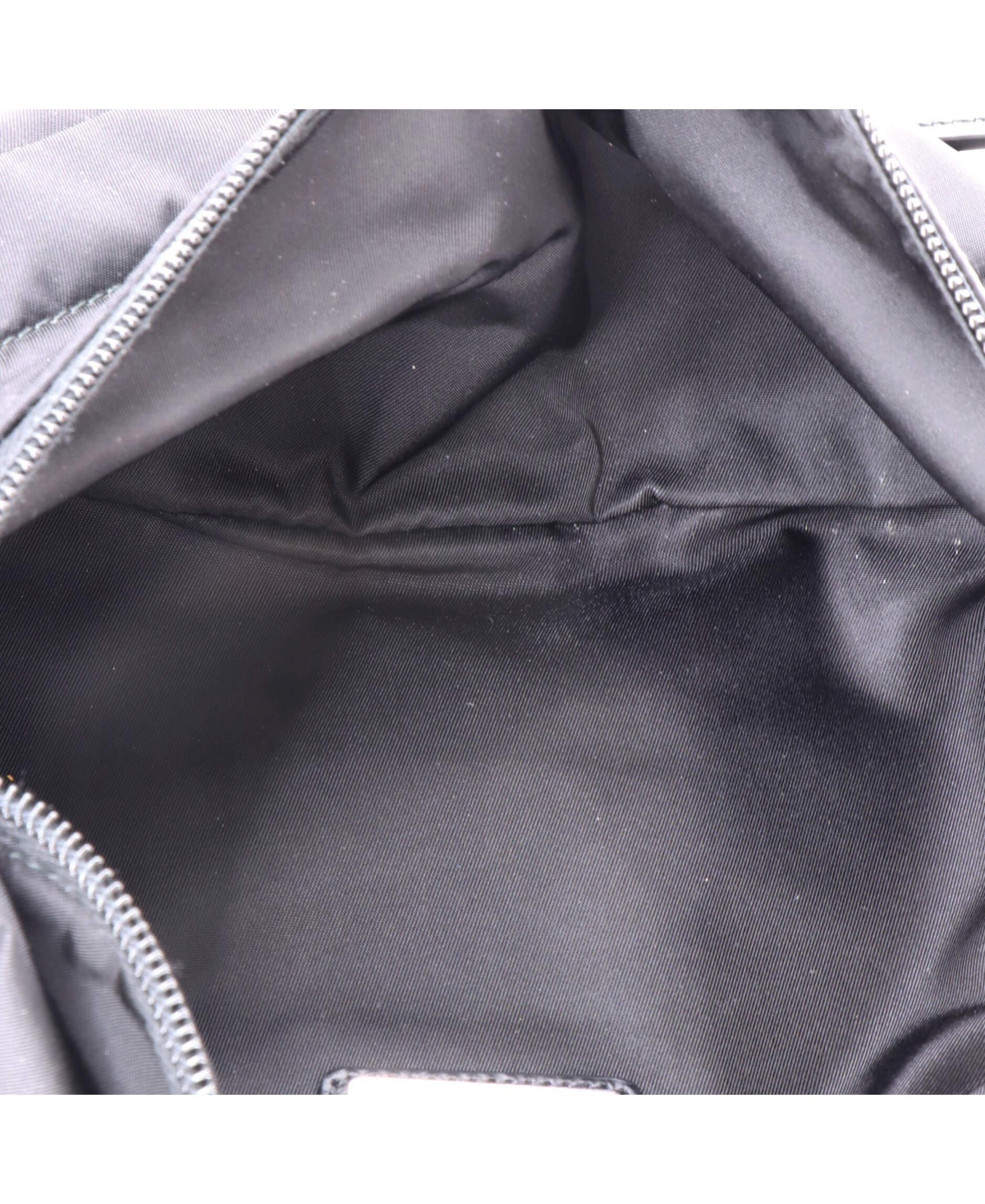 Pre-Owned Prada Double Front Pocket Belt Bag Re-Nylon
