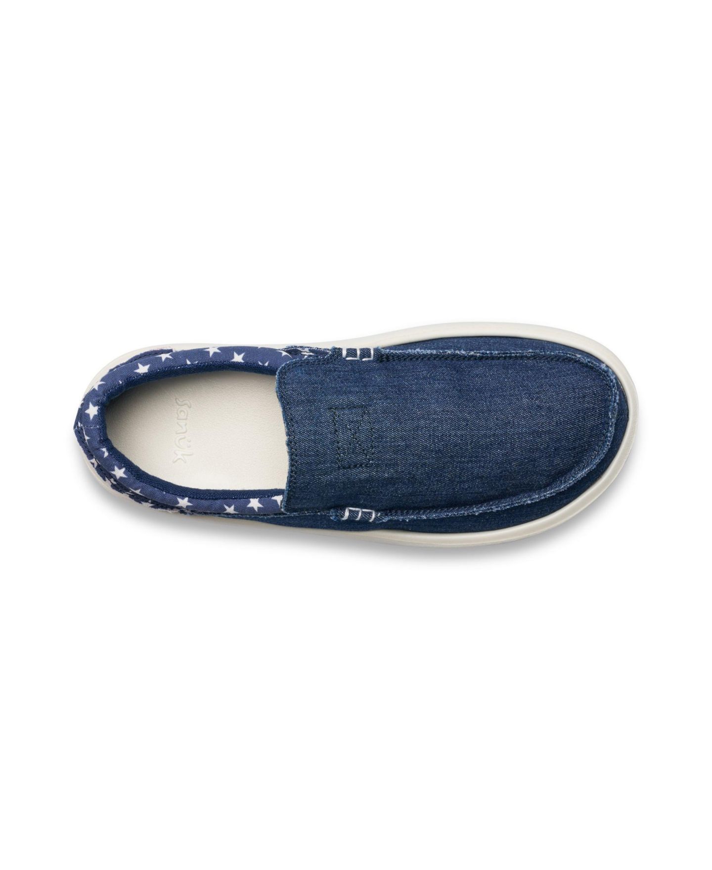 Мужские туфли Sanuk Chiba Novelty, цвет: Джинсовый — фото 3