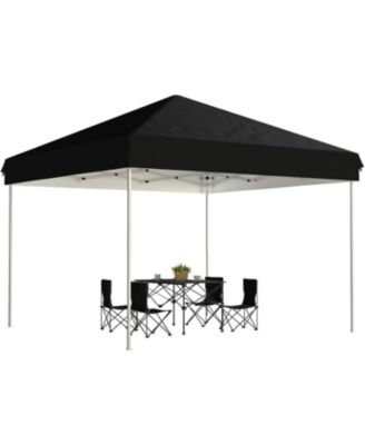 10x10 Pop Up Canopy Tent Outdoor with No Sidewall