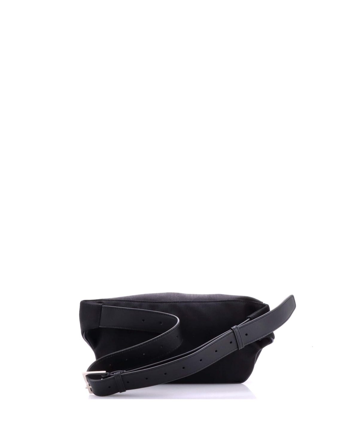 Pre-Owned Saint Laurent Classic Monogram Belt Bag Canvas