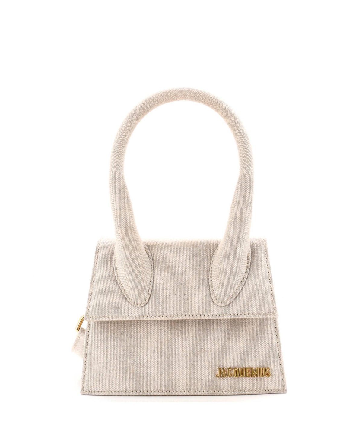 Pre-Owned Jacquemus Le Grand Chiquito Bag Canvas