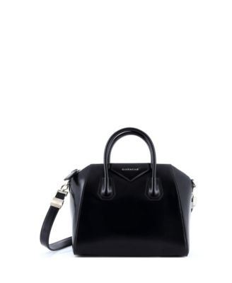 Small Antigona Bag Glazed Leather