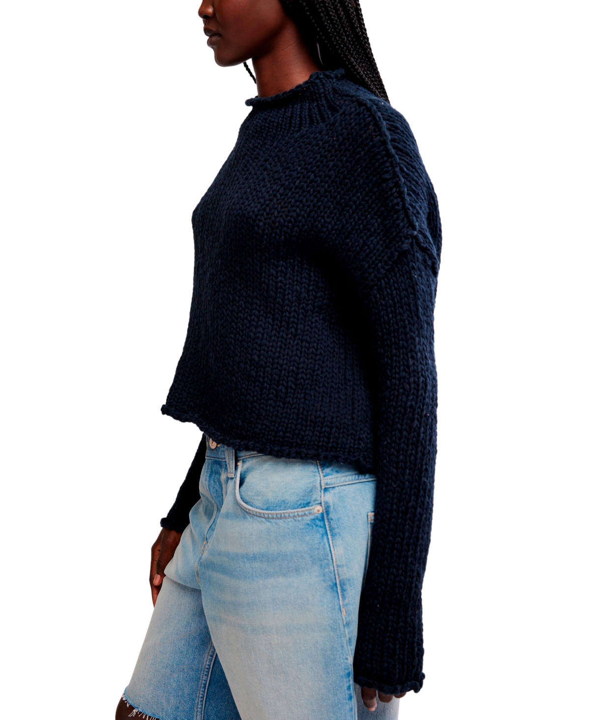 Free People Women's Opal Crewneck Sweater
