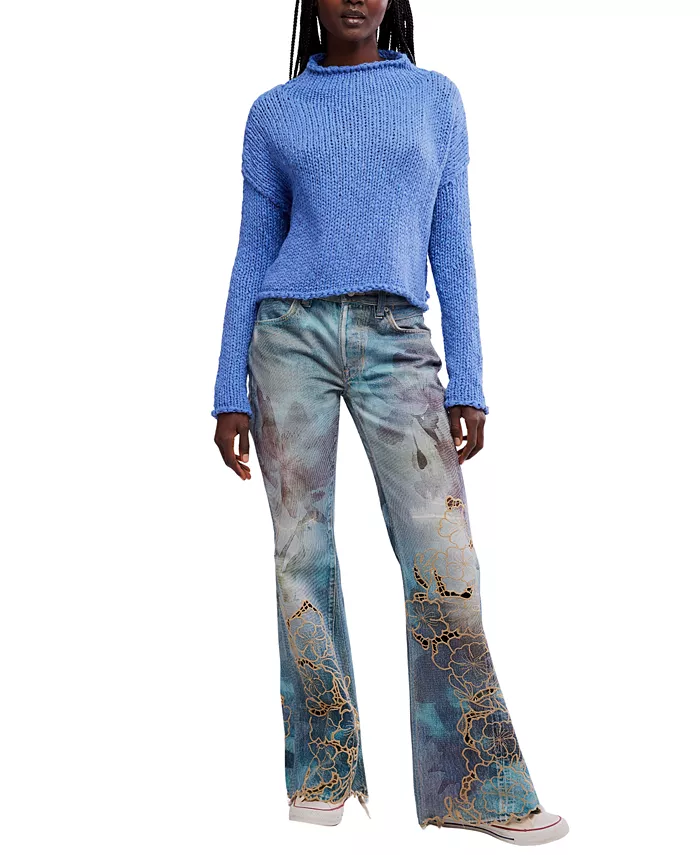 Women's Opal Crew Neck Sweater - thumbnail 7
