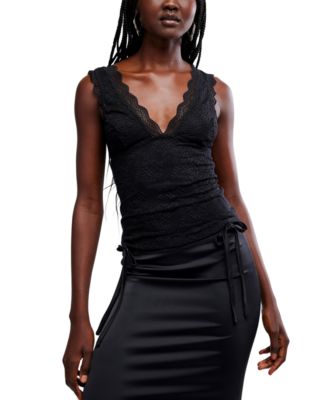 Women's Intimately Loved You First Lace Pull-On Top