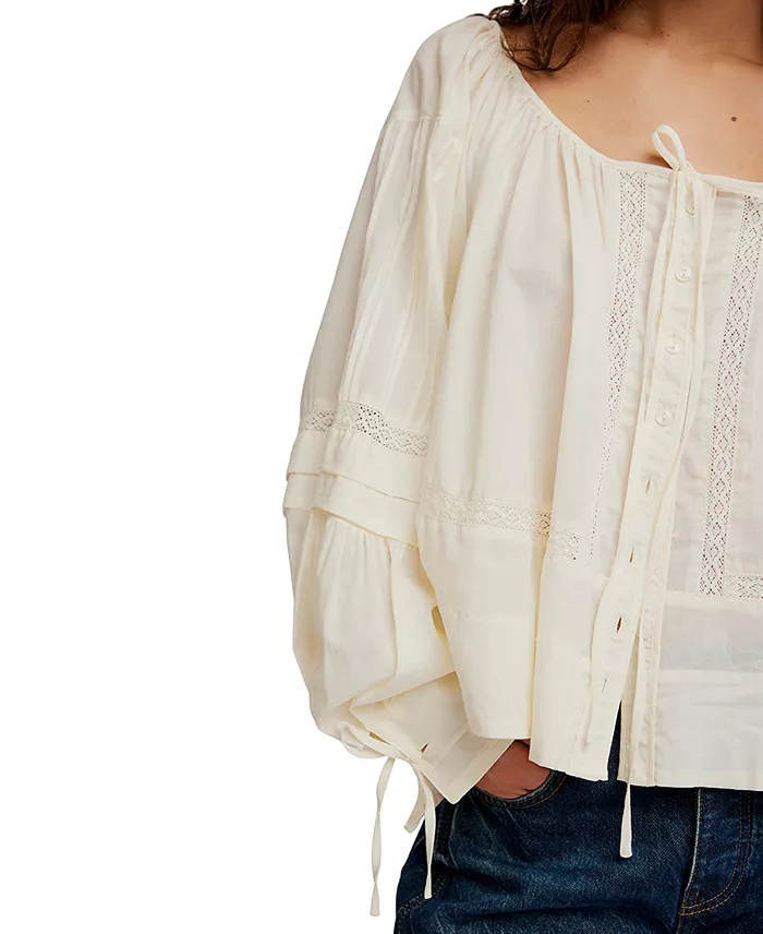 Women's La Lune Scoop Neck Top - thumbnail 4