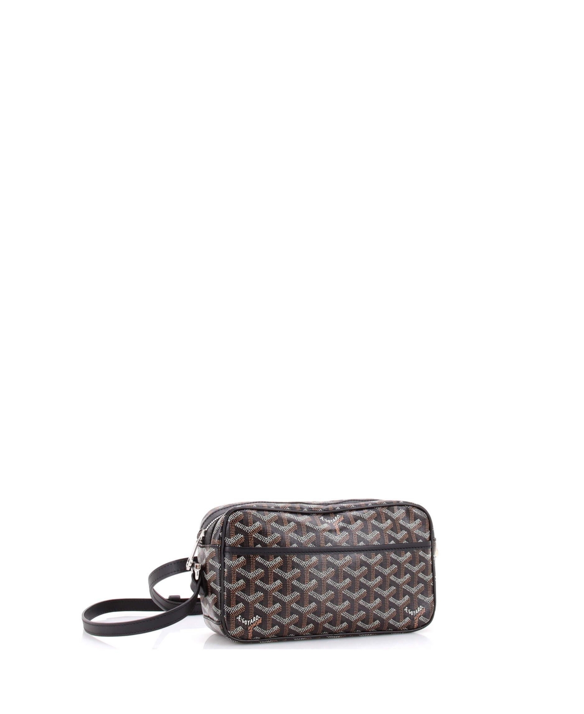 Pre-Owned Goyard Cap Vert Bag Coated Canvas