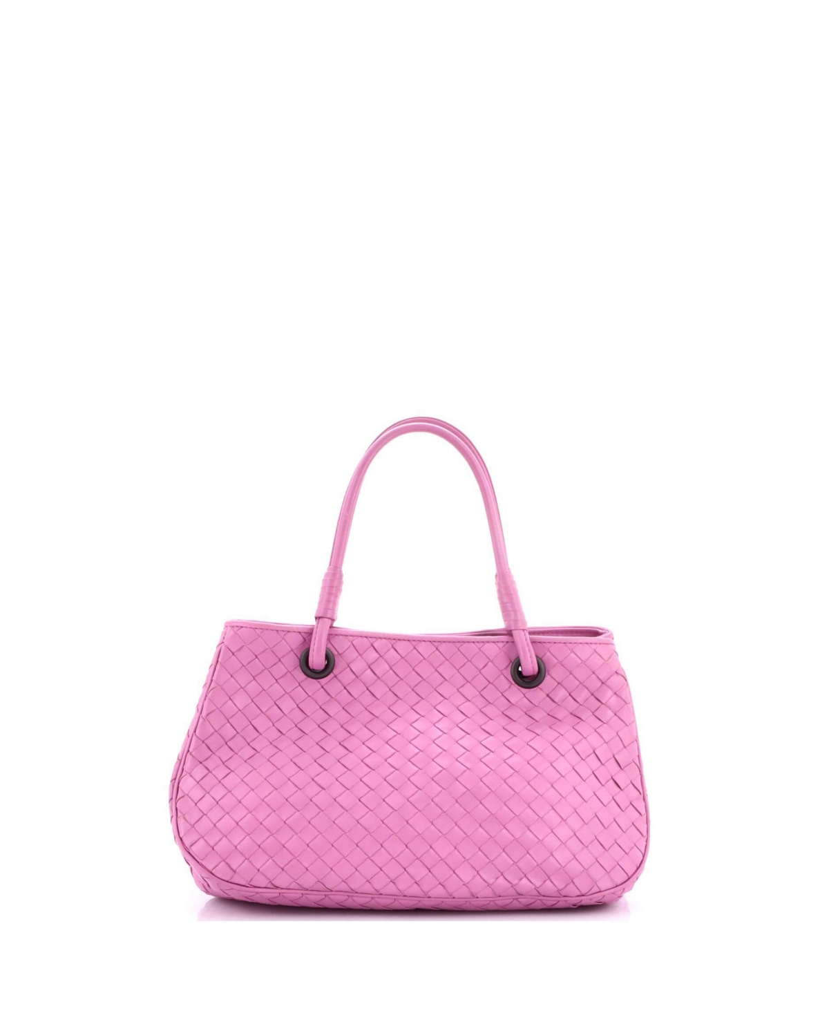 Pre-Owned Bottega Veneta Small Open Shopping Tote Intrecciato Nappa