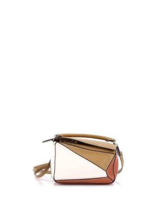 Mini Puzzle Bag Leather