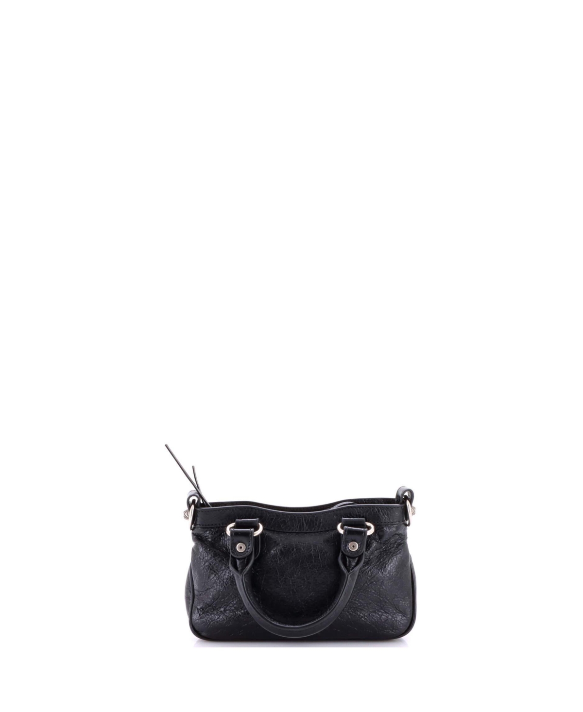 Pre-Owned Balenciaga Mini Neo Cagole Bag Leather