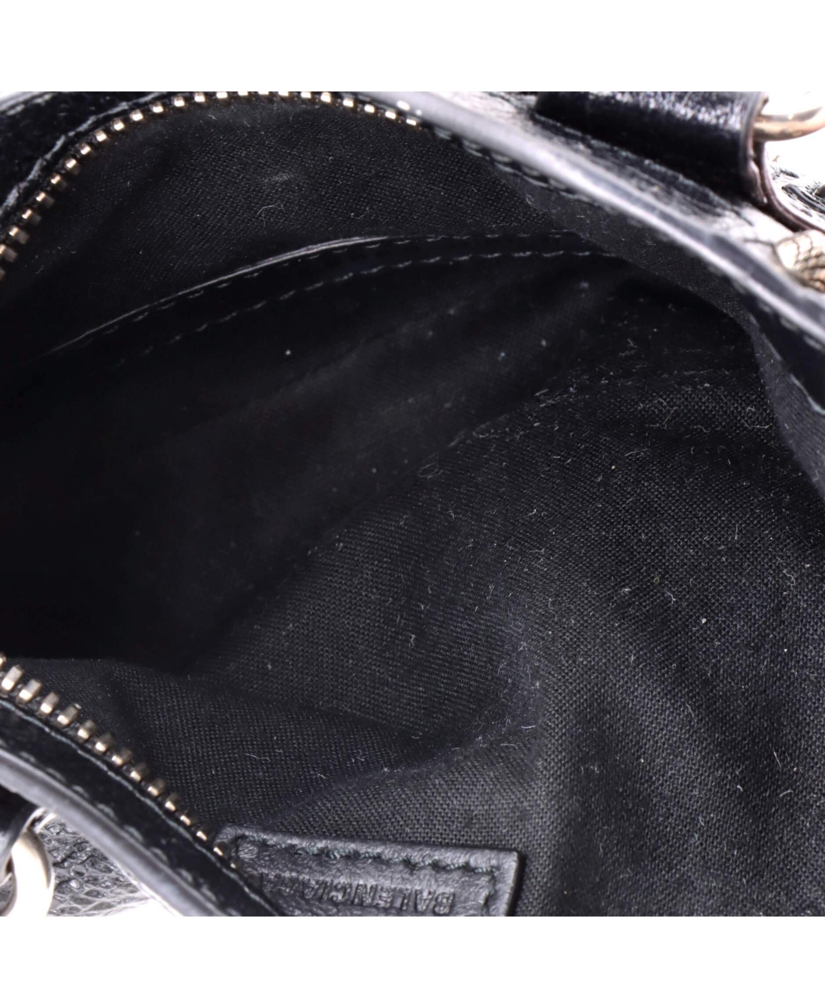 Pre-Owned Balenciaga Mini Neo Cagole Bag Leather