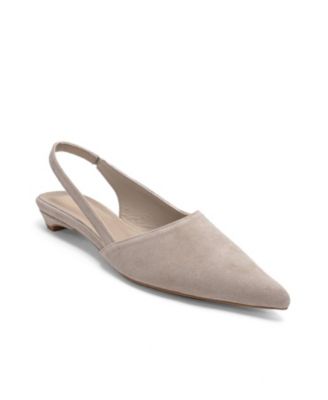 Forever & Always Women's Shoes Berlina Leather Slingback Pump