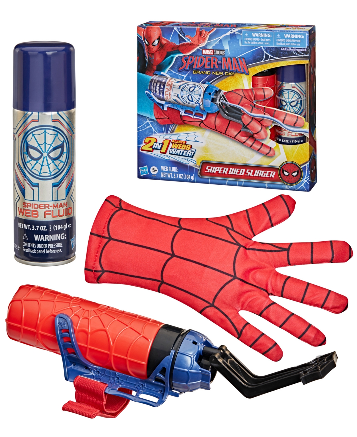 Spider-Man Marvel Spider-Man: Brand New Day Super Web Slinger