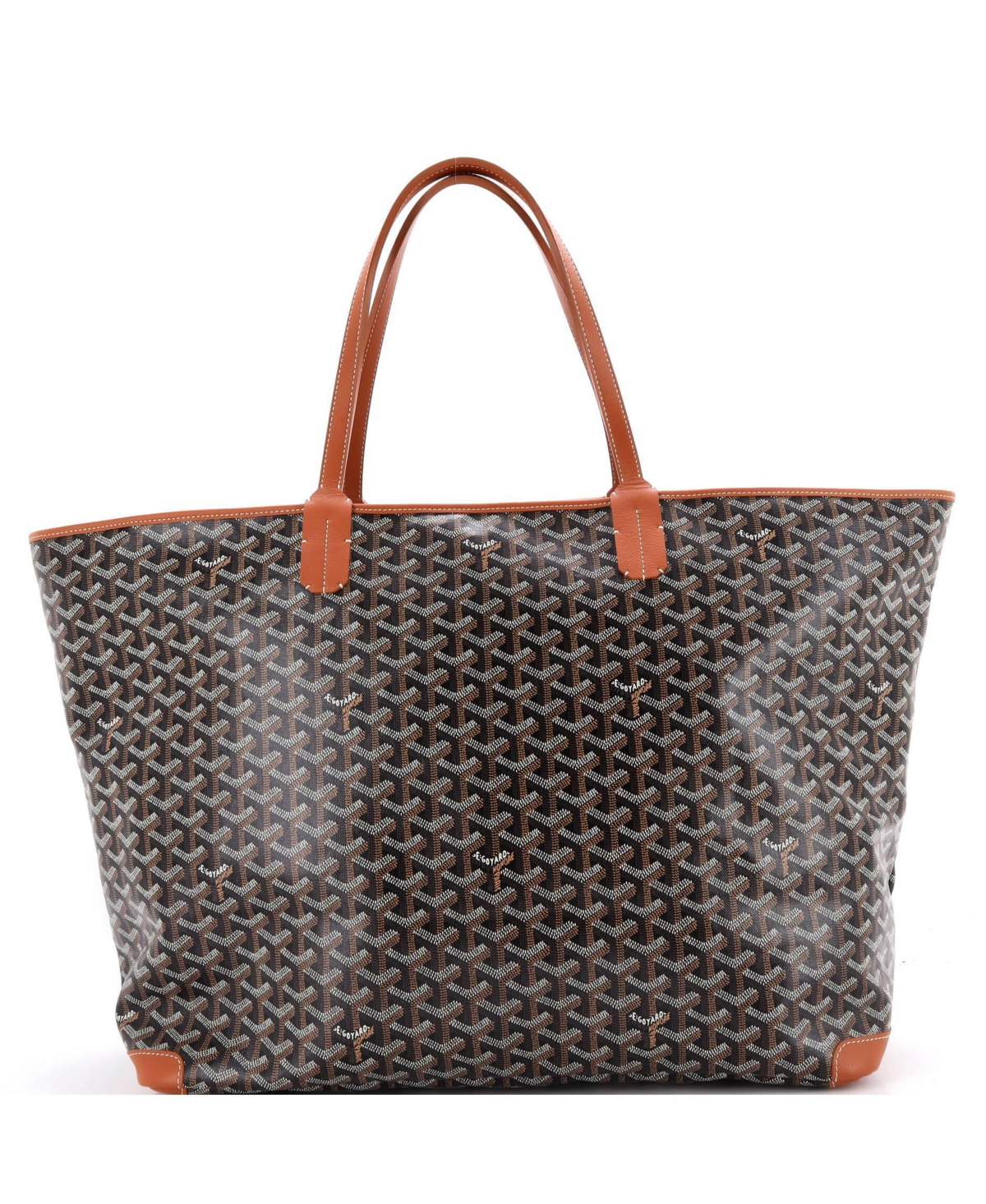 Pre-Owned Goyard Gm Artois Tote Coated Canvas