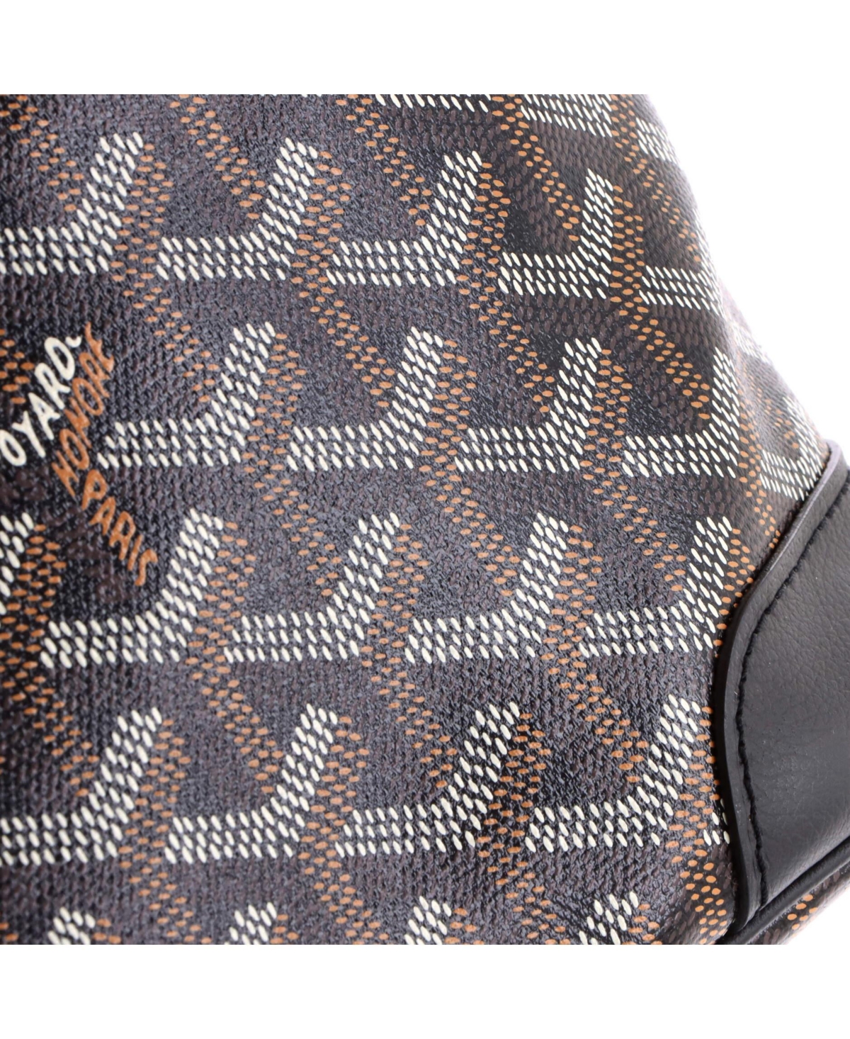 Pre-Owned Goyard Mini Beluga Bag Coated Canvas