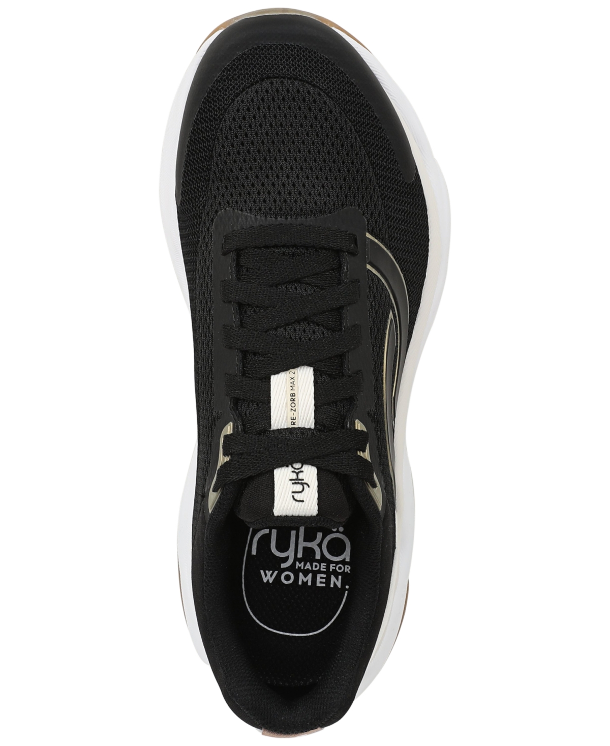 Ryka Women's Rezorb Max Walking Lace-Up Sneakers