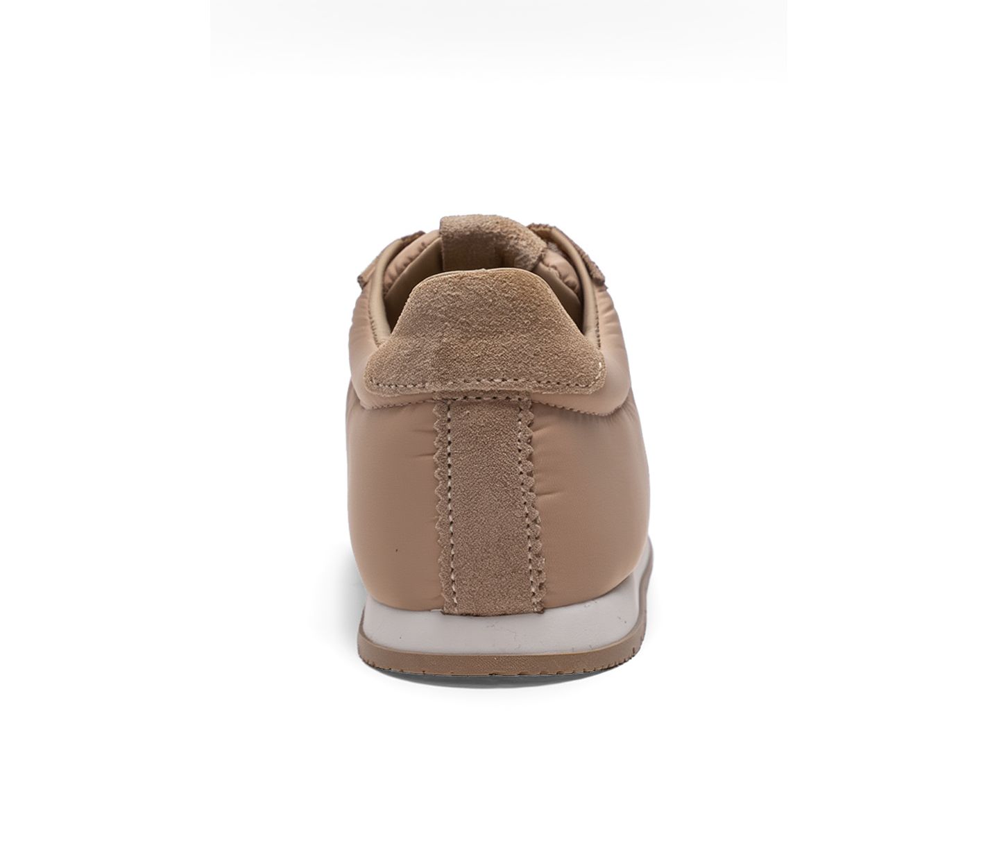 Женские кроссовки Forever & Always Shoes Unica Leather Sport, цвет: Бежевый — фото 3