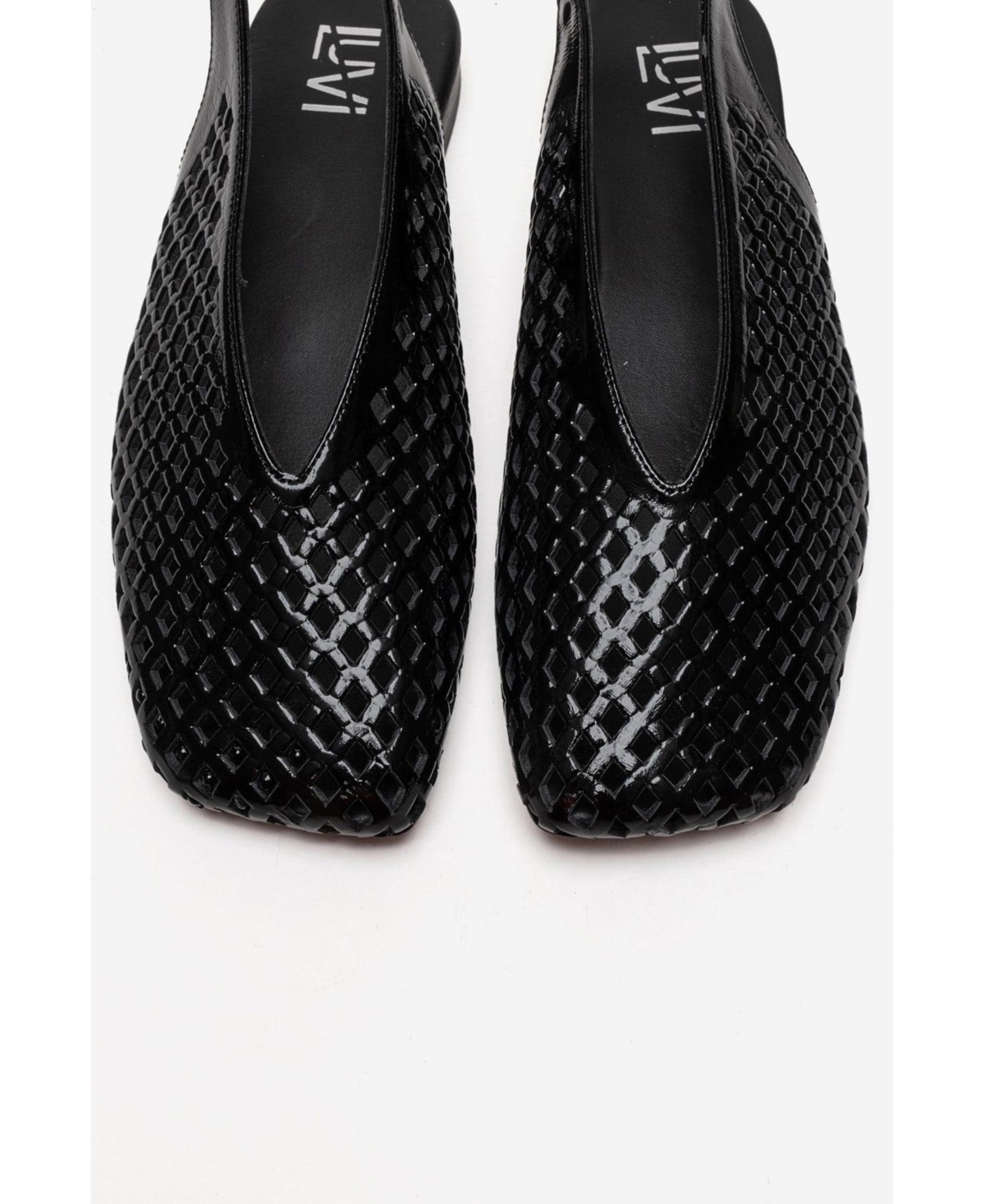 Forever & Always Shoes Women's Delizia Leather Slingback Shoe