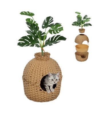 Hidden Cat Litter Box Enclosure Decorative Rat Cat Litter Box