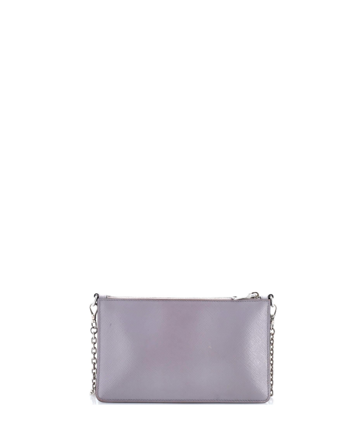 Pre-Owned Prada Small Chain Crossbody Bag Vernice Saffiano Leather
