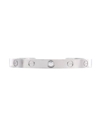 Love 1 Diamond Cuff Bracelet