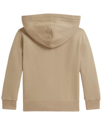 Polo Ralph Lauren Boys' 2T-7 Fleece Full-Zip Hoodie - Macy's