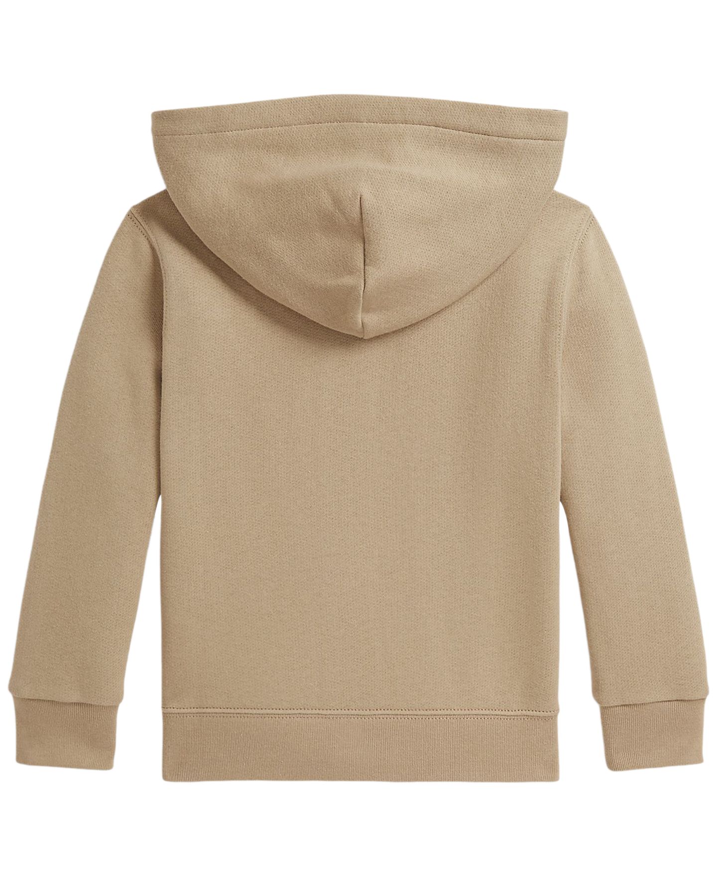 Худи Polo Ralph Lauren Fleece Full-Zip для мальчиков, цвет: Хаки — фото 2