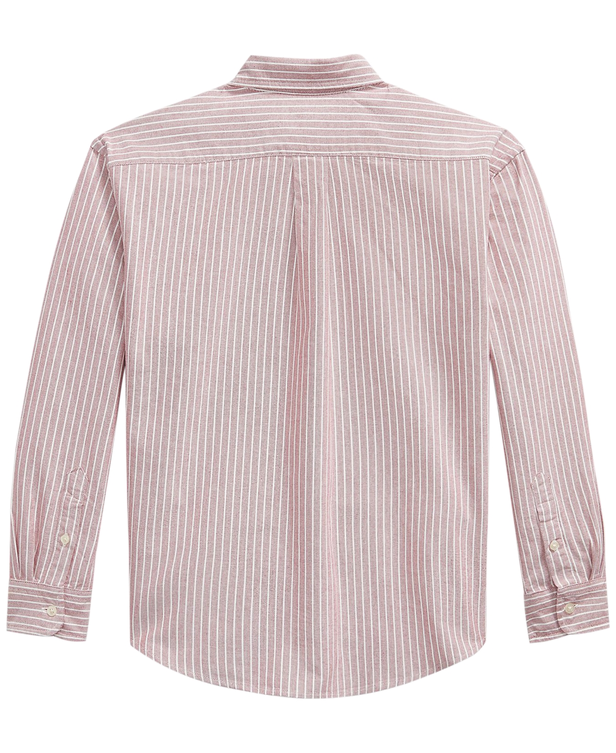 Polo Ralph Lauren Boys' 8-20 Striped Cotton Oxford Shirt