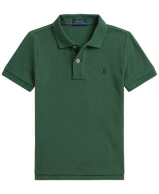 Boys' 2T-7 Iconic Mesh Short-Sleeve Polo Shirt