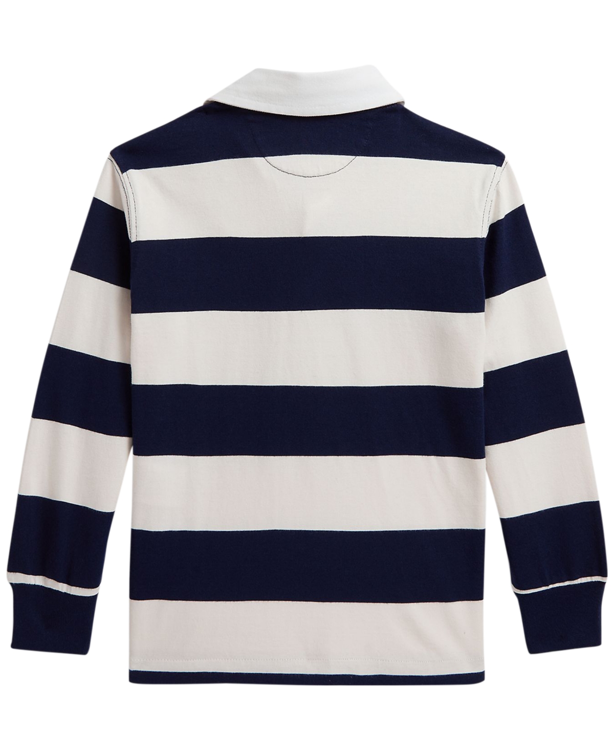Polo Ralph Lauren Boys' 2T-7 Iconic Long-Sleeve Rugby Shirt
