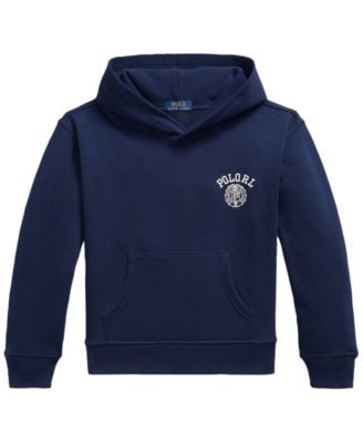 Boys' 8-20 Big Fit Logo Fleece Hoodie