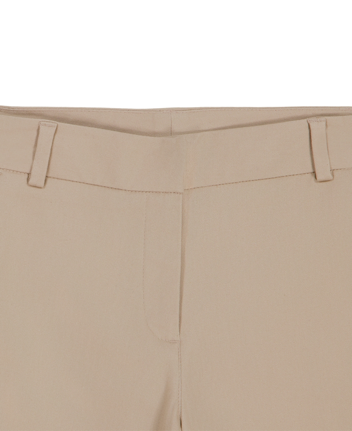 Nautica Girls' 7-16 Tailored Knee Length Shorts