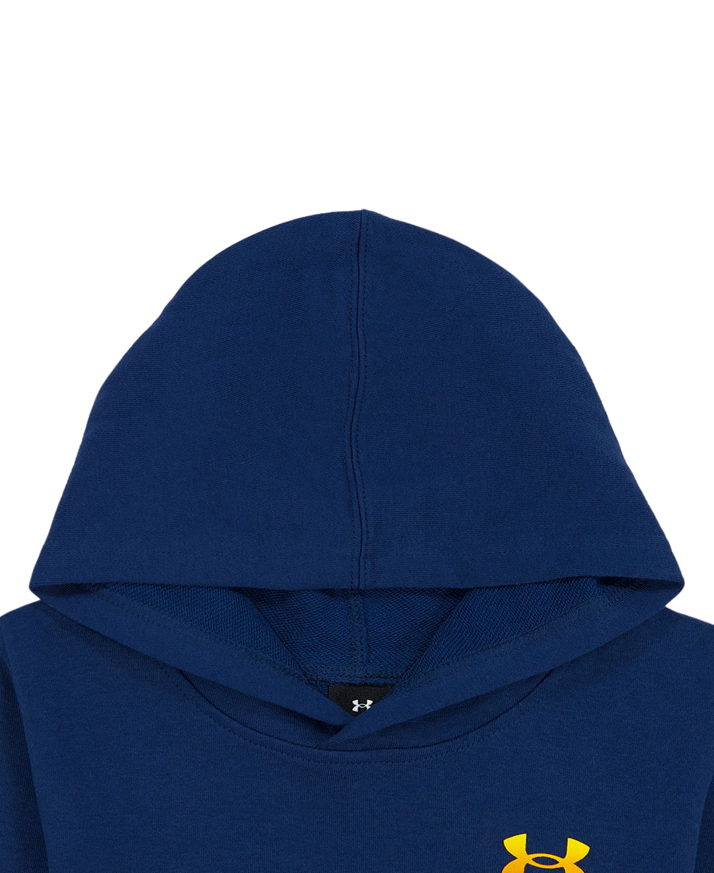Детский комплект Under Armour: худи с длинным рукавом и шорты, 2-7 лет, 2 предмета, цвет: Тёмно-синий / Оранжевый — фото 10