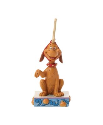 Grinch Max with Bell on Tail Figurine
