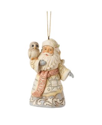 Heartwood Creek Woodland Dated 2026 Santa Ornament