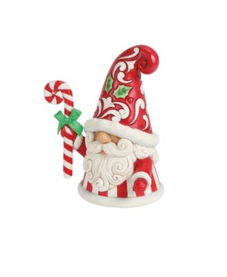 Heartwood Creek Gnome with Large Candy Figurine