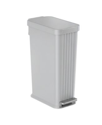 13.2 Gallon SoftStep Slim Kitchen Trash Can with AbsorbX Odor Filter