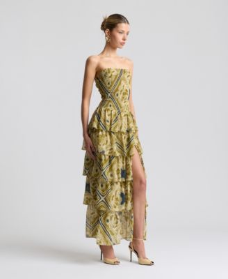 macy's long summer dresses Formal Maxi Dresses