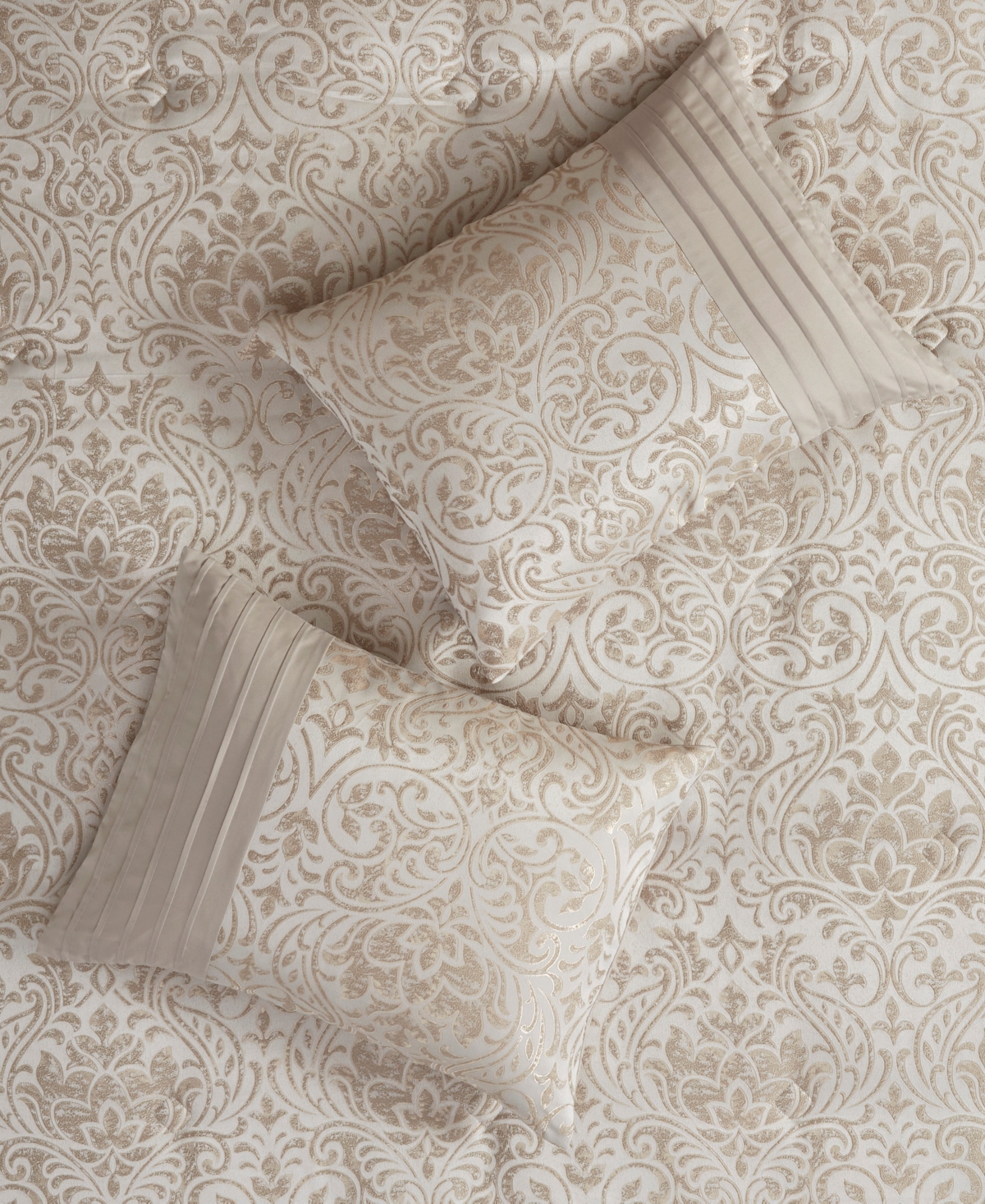 Madison Park Emilia Jacquard 12-Pc. Comforter Set