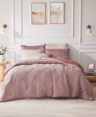 Felicia Velvet 3-Pc. Duvet Cover Set, Twin/Twin XL