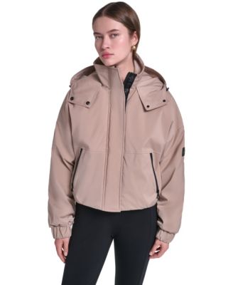Women's Zip Up Active Bomber Jacket