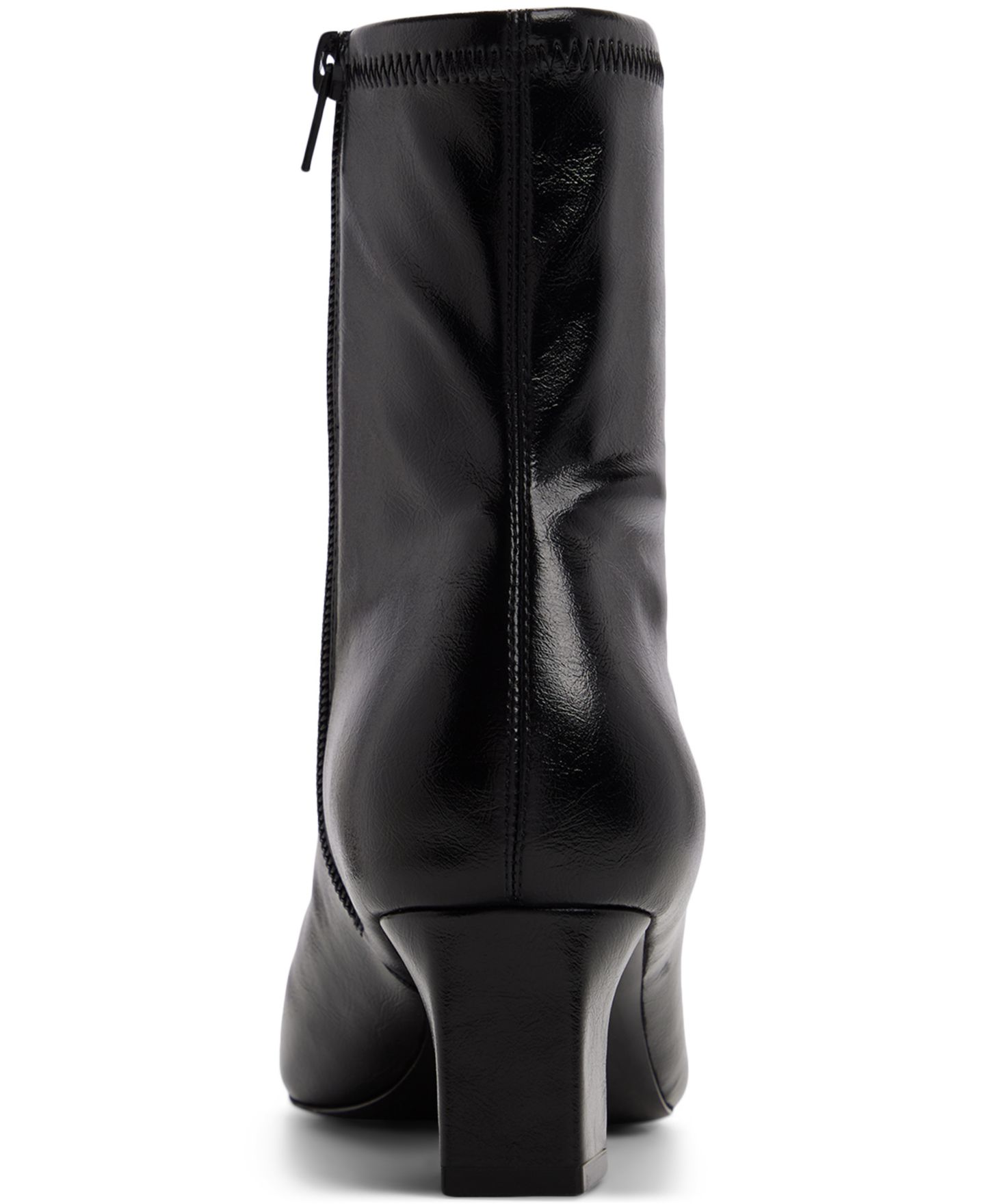 Женские ботинки ALDO Karoline Sculpted Heel Ankle Booties, цвет: Чёрный — фото 3