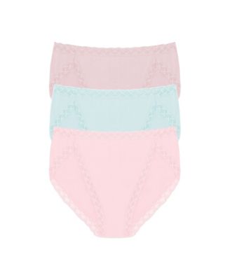 Women's Bliss Pima Cotton French Cut Briefs 3-Pack