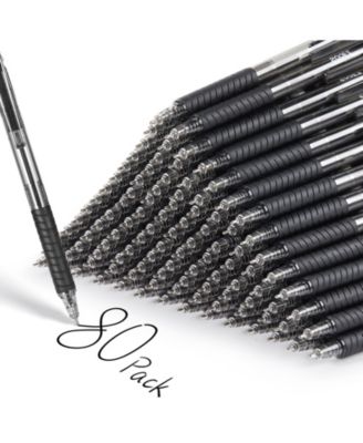 Ballpoint Pens Bulk Soft Grip Retractable Ink