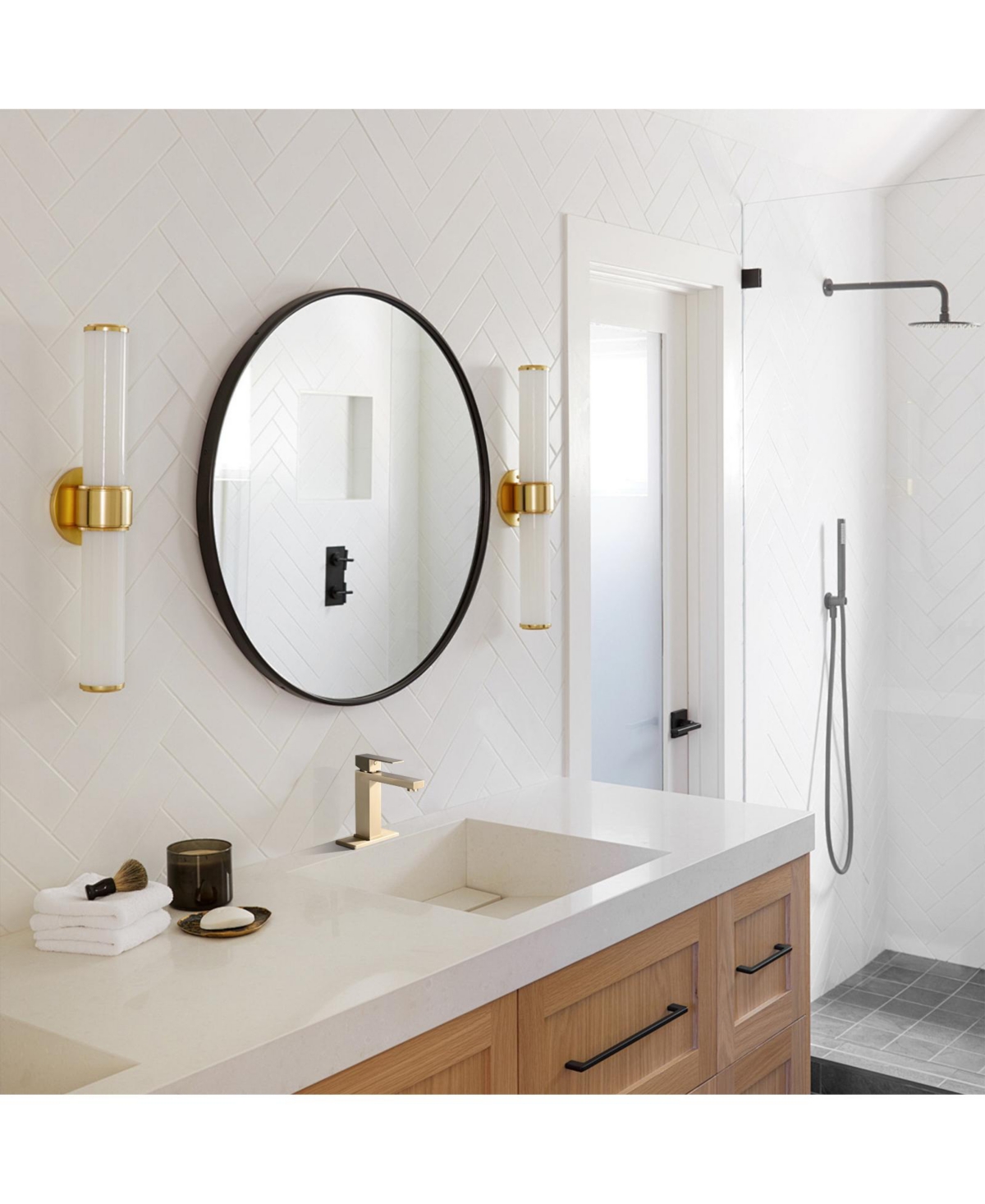 Phying Bathroom Faucet Single Hole