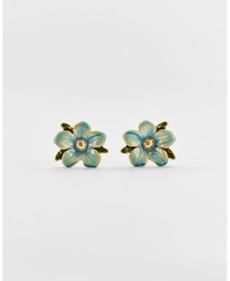 Forget Me Not Flora Stud Earrings