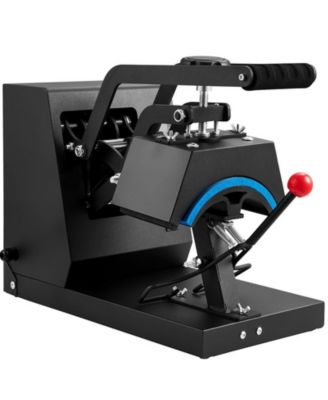 DIY Tool Kit - Hat Heat Press 4-in-1 Cap Machine, 6x3in for Sublimation Transfer, LCD Timer and Temp Control, 4 Curved Heating Elements