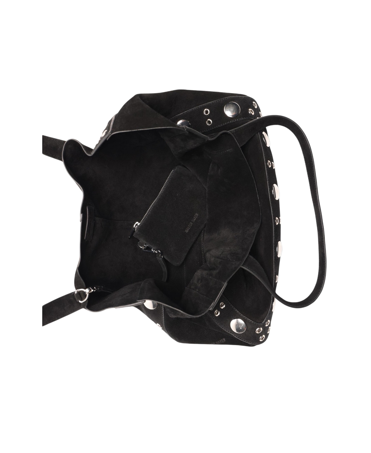 Walter Baker Flynn Studded Suede Tote